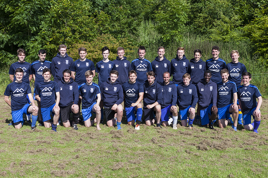 Proud sponsors of County College FC